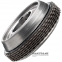 Clutch drum K81Clutch Mercedes-Benz 725.0 AMG — A7252721205, 6 friction discs