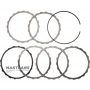 Set of steel wheels B08 Brake Mercedes-Benz 725.0, AMG, A7252720037 - 4 steel wheels (set thickness 1.80 mm), 1 steel wheel (thickness 4 mm)