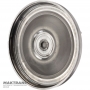 Front cover of torque converter ZF CVT CFT23 4168023261, RM4M5P-7902-AB — FORD Focus / C-MAX 1.6 CDTI, 3 mounting studs (outer Ø of pilot 20.95 mm)