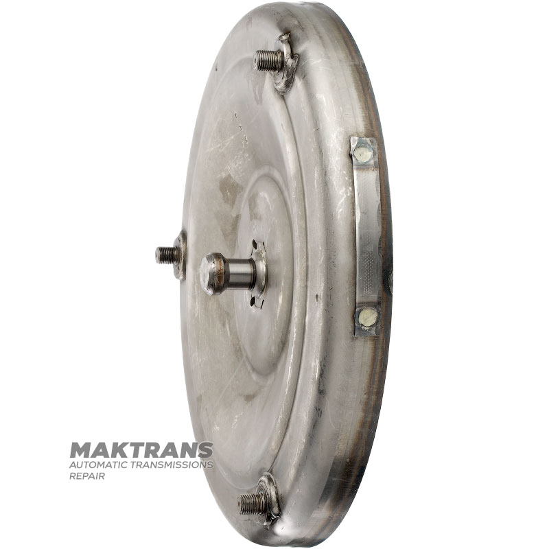 Front cover of torque converter ZF CVT CFT23 4168023261, RM4M5P-7902-AB — FORD Focus / C-MAX 1.6 CDTI, 3 mounting studs (outer Ø of pilot 20.95 mm)