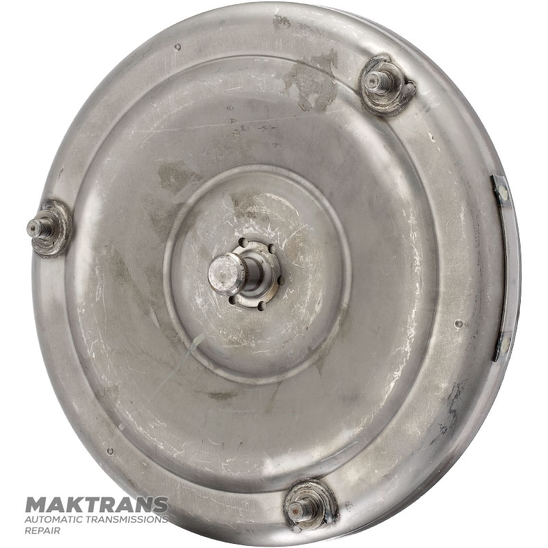 Front cover of torque converter ZF CVT CFT23 4168023261, RM4M5P-7902-AB — FORD Focus / C-MAX 1.6 CDTI, 3 mounting studs (outer Ø of pilot 20.95 mm)