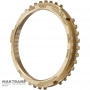 Synchronizer locking ring (bronze) 3rd gear Mercedes-Benz 724.0 (7G-DCT) — A2462620434 (33 teeth, outer Ø 81.90 mm)