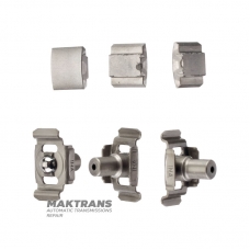 Set of 7th/3rd gear synchronizer sliding clutch locks Mercedes-Benz 724.0 (7G-DCT), A2462600045 - 3 locks (total height 13.50 mm)