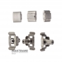 Set of 7th/3rd gear synchronizer sliding clutch locks Mercedes-Benz 724.0 (7G-DCT), A2462600045 - 3 locks (total height 13.50 mm)