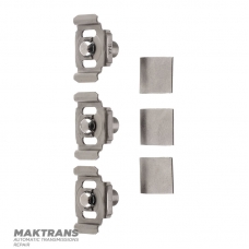 Set of 7th/3rd gear synchronizer sliding clutch locks Mercedes-Benz 724.0 (7G-DCT), A2462600045 - 3 locks (total height 13.50 mm)