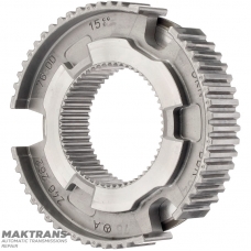 Mercedes-Benz 6th Gear Synchronizer Hub 724.0 (7G-DCT), A2462627600 — (19.35 mm wide, 55 splines, 90.55 mm outer diameter)
