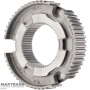 Mercedes-Benz 6th Gear Synchronizer Hub 724.0 (7G-DCT), A2462627600 — (19.35 mm wide, 55 splines, 90.55 mm outer diameter)