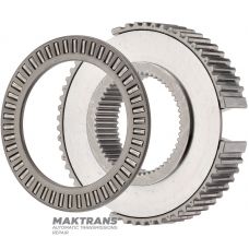 Mercedes-Benz 6th Gear Synchronizer Hub 724.0 (7G-DCT), A2462627600 — (19.35 mm wide, 55 splines, 90.55 mm outer diameter)