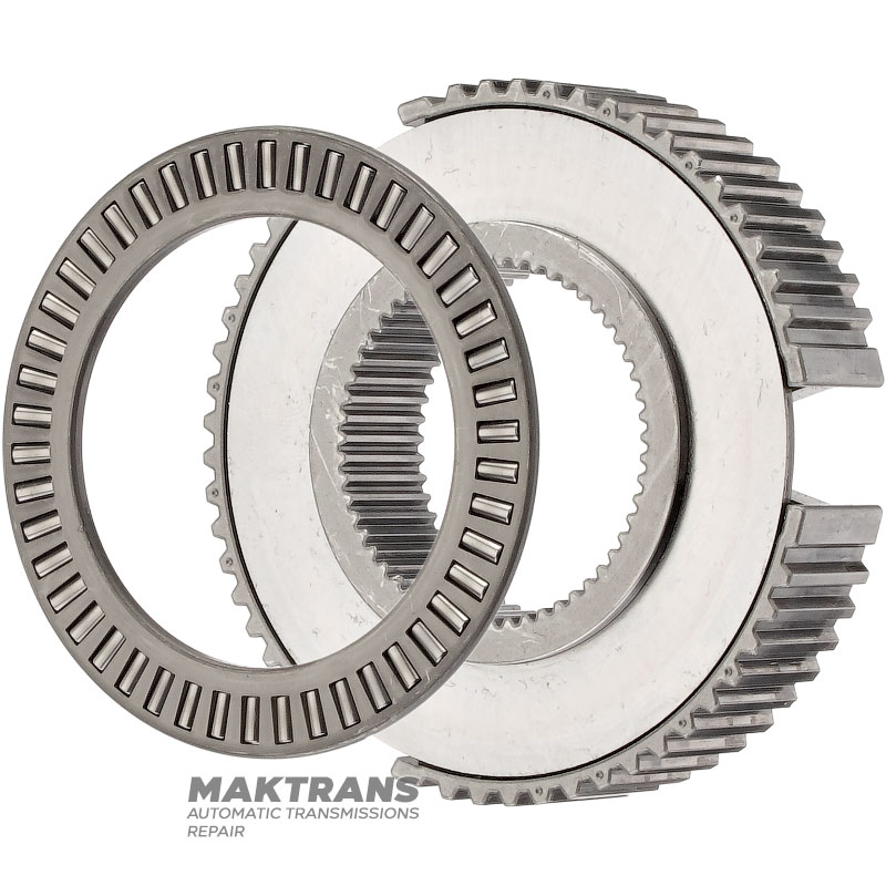 Mercedes-Benz 6th Gear Synchronizer Hub 724.0 (7G-DCT), A2462627600 — (19.35 mm wide, 55 splines, 90.55 mm outer diameter)