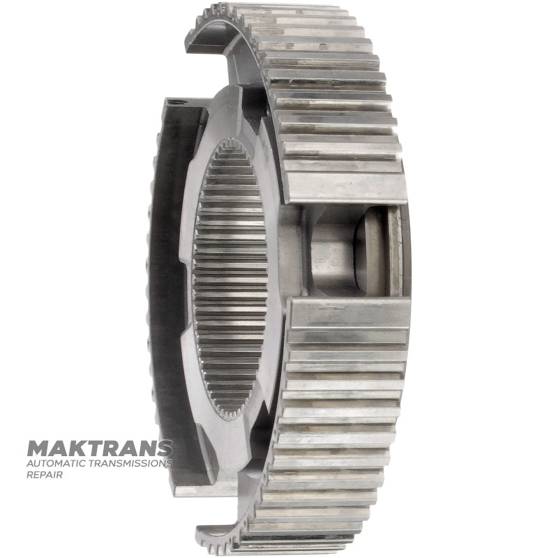 Mercedes-Benz 6th Gear Synchronizer Hub 724.0 (7G-DCT), A2462627600 — (19.35 mm wide, 55 splines, 90.55 mm outer diameter)