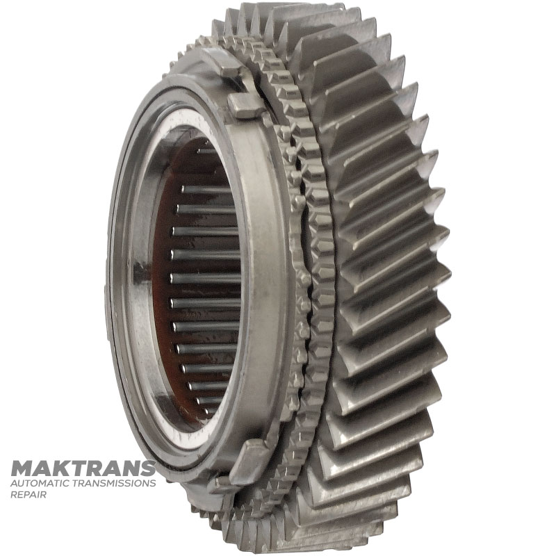 Gear 6th gear Mercedes-Benz 724.0 (7G-DCT) — A0049813818, A2462602719 (43 teeth, outer Ø 103.40 mm)