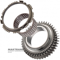 Gear 6th gear Mercedes-Benz 724.0 (7G-DCT) — A0049813818, A2462602719 (43 teeth, outer Ø 103.40 mm)
