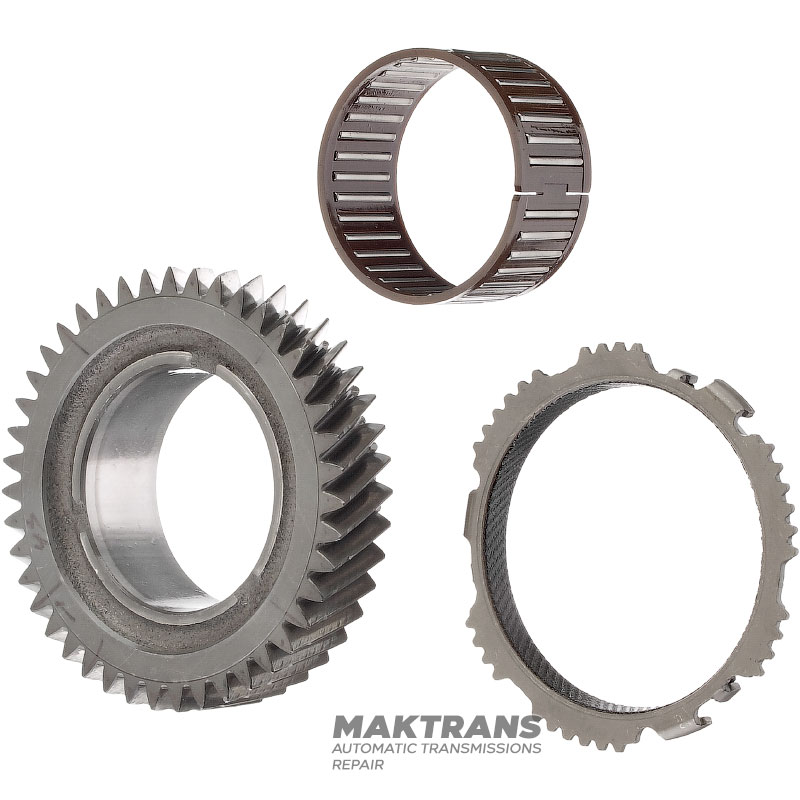 Gear 6th gear Mercedes-Benz 724.0 (7G-DCT) — A0049813818, A2462602719 (43 teeth, outer Ø 103.40 mm)