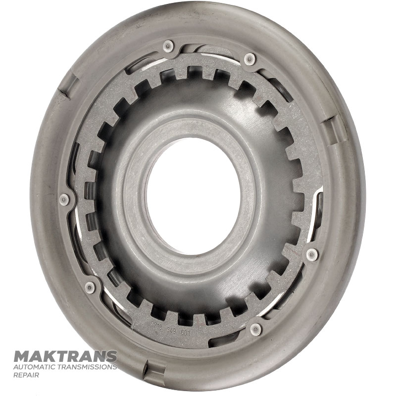 Locking piston, spring damper of the ZF 5HP19 torque converter (marked 156202) — 0707052605, 0713349601