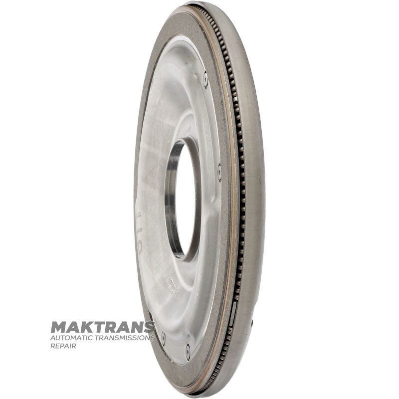 Locking piston, spring damper of the ZF 5HP19 torque converter (marked 156202) — 0707052605, 0713349601