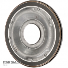 Locking piston, spring damper of the ZF 5HP19 torque converter (marked 156202) — 0707052605, 0713349601