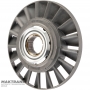 Reactor wheel of the ZF 5HP19 torque converter (marked 156202) — 0711371199 (total height 39 mm, outer Ø 169.55 mm, 36 splines)