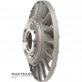 Reactor wheel of the ZF 5HP19 torque converter (marked 156202) — 0711371199 (total height 39 mm, outer Ø 169.55 mm, 36 splines)