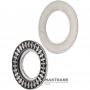 Needle bearing of torque converter ZF 5HP19 (marked 156202) — (height 7 mm, thickness 3.85 mm, outer Ø 61.75 mm)