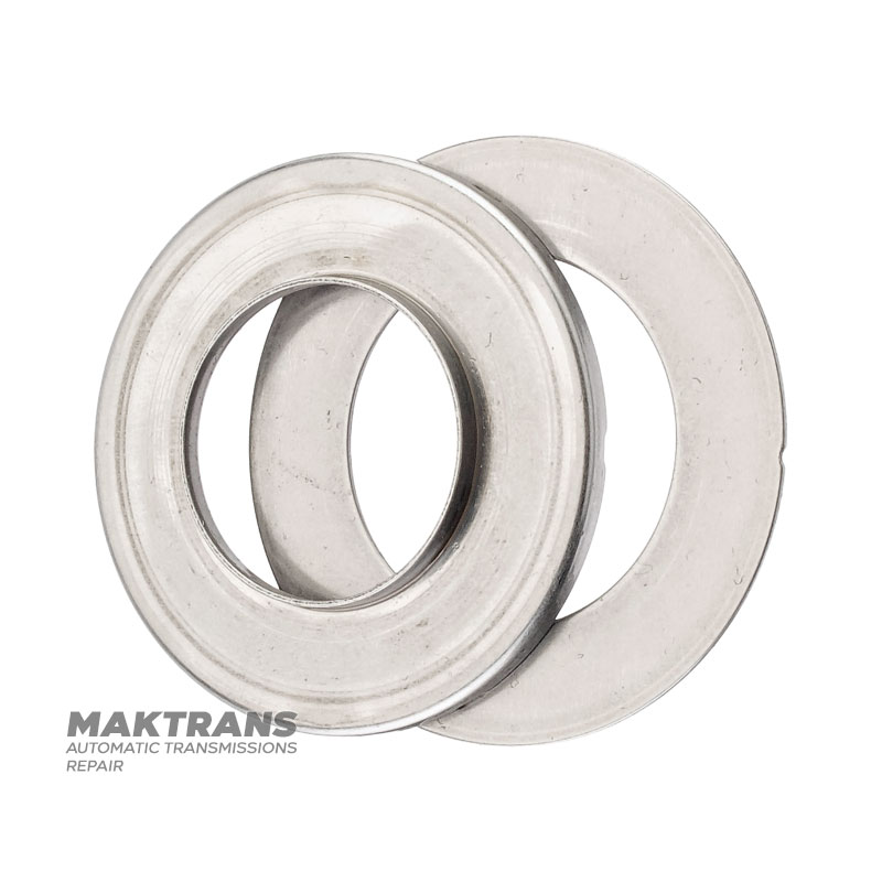 Needle bearing of torque converter ZF 5HP19 (marked 156202) — (height 7 mm, thickness 3.85 mm, outer Ø 61.75 mm)