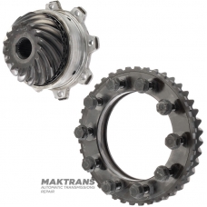 Main pair (41 / 15 teeth) differential GETRAG, 89059223 - CHEVROLET Corvette C5 5.7L, 1998 with 4L60E transmission