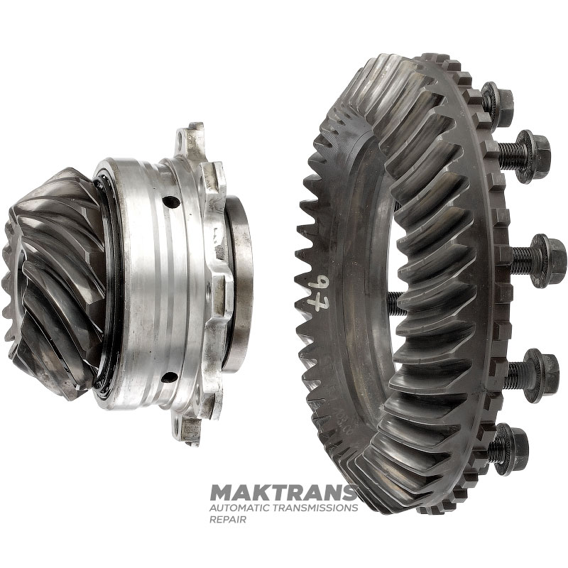 Main pair (41 / 15 teeth) differential GETRAG, 89059223 - CHEVROLET Corvette C5 5.7L, 1998 with 4L60E transmission