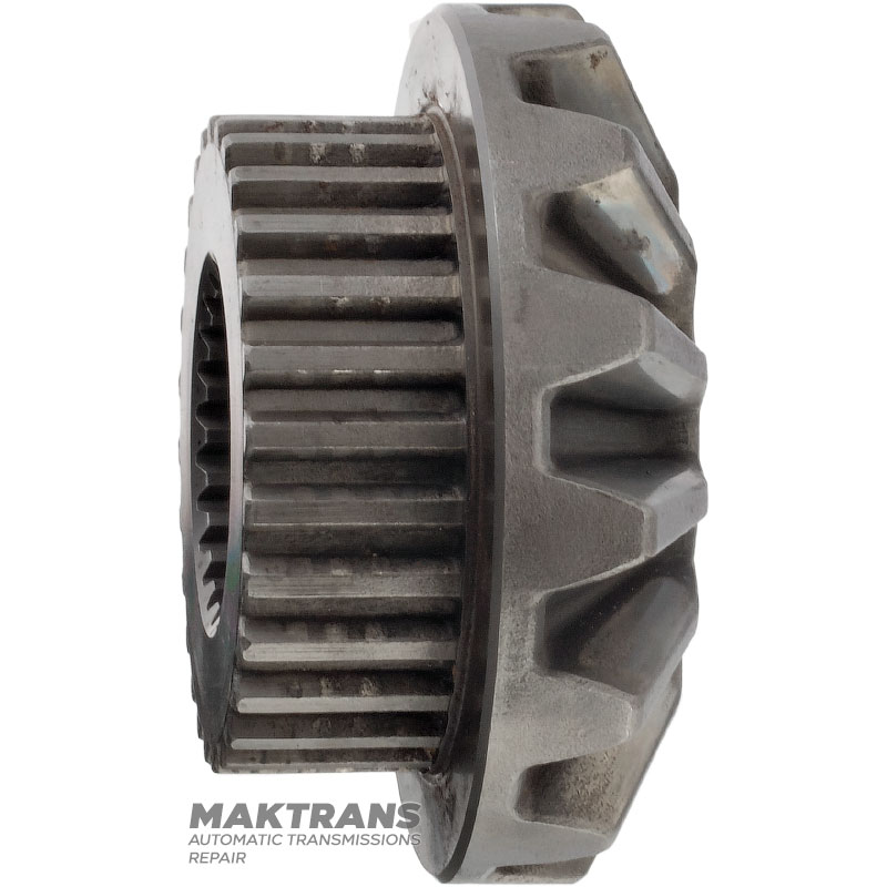 Half-axle gear, left, differential GETRAG, 88984491— CHEVROLET Corvette C5 5.7L, with transmission 4L60E, (14 teeth, height 39.95 mm, 24 splines (inner side))