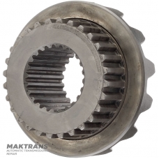 Half-axle gear, left, differential GETRAG, 88984491— CHEVROLET Corvette C5 5.7L, with transmission 4L60E, (14 teeth, height 39.95 mm, 24 splines (inner side))