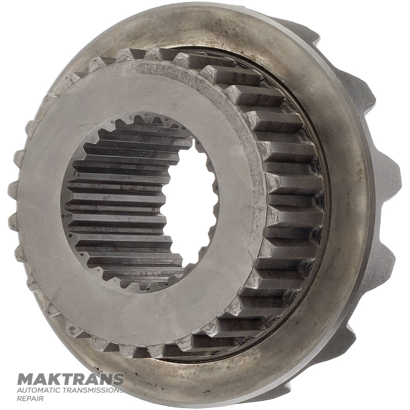 Half-axle gear, left, differential GETRAG, 88984491— CHEVROLET Corvette C5 5.7L, with transmission 4L60E, (14 teeth, height 39.95 mm, 24 splines (inner side))