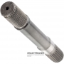 Spline shaft, differential half-axle gear GETRAG, 88984491 — CHEVROLET Corvette C5 5.7L, with 4L60E transmission (shaft length 251 mm, 41 splines (outer Ø 31.65 mm) / 24 splines (outer Ø 31.55 mm)