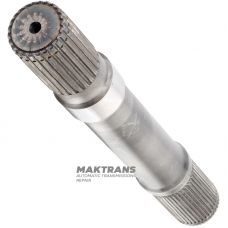 Spline shaft, differential half-axle gear GETRAG, 88984491 — CHEVROLET Corvette C5 5.7L, with 4L60E transmission (shaft length 251 mm, 41 splines (outer Ø 31.65 mm) / 24 splines (outer Ø 31.55 mm)