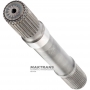 Spline shaft, differential half-axle gear GETRAG, 88984491 — CHEVROLET Corvette C5 5.7L, with 4L60E transmission (shaft length 251 mm, 41 splines (outer Ø 31.65 mm) / 24 splines (outer Ø 31.55 mm)