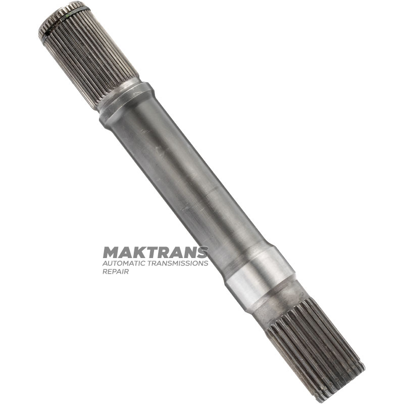 Spline shaft, differential half-axle gear GETRAG, 88984491 — CHEVROLET Corvette C5 5.7L, with 4L60E transmission (shaft length 251 mm, 41 splines (outer Ø 31.65 mm) / 24 splines (outer Ø 31.55 mm)