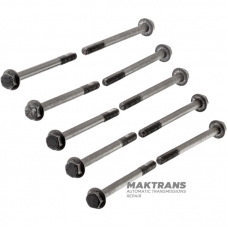 Set of bolts (M8x90) for differential housing GETRAG, 12458085 — CHEVROLET Corvette C5 5.7L, with 4L60E transmission