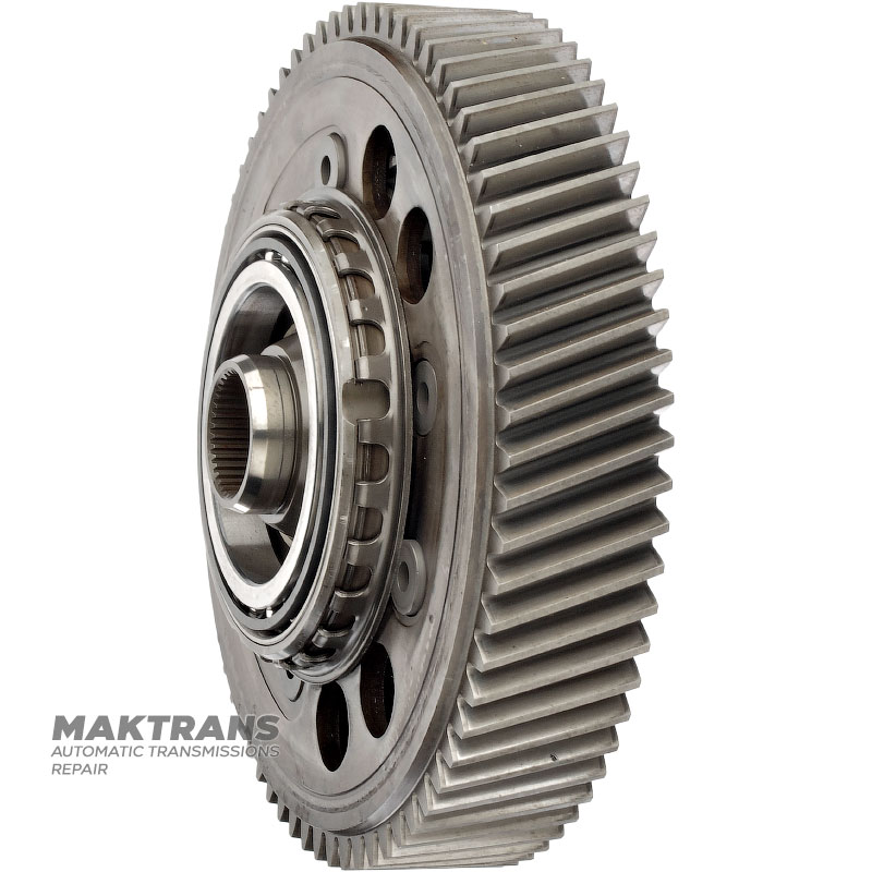 Planetary differential EQ400 0MA, 0MB AUDI E-Tron — 69 teeth (outer Ø 207.40 mm), 37/37 splines