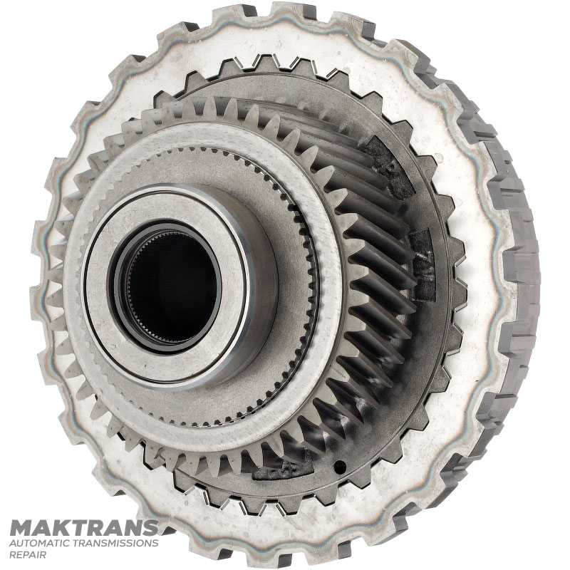 Planetary gear, differential pinion EQ400 0MA, 0MB AUDI E-Tron — 44 teeth (outer Ø 135.85 mm), 3 satellites (33 teeth)