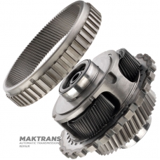 Planetary gear, differential pinion EQ400 0MA, 0MB AUDI E-Tron — 44 teeth (outer Ø 135.85 mm), 3 satellites (33 teeth)
