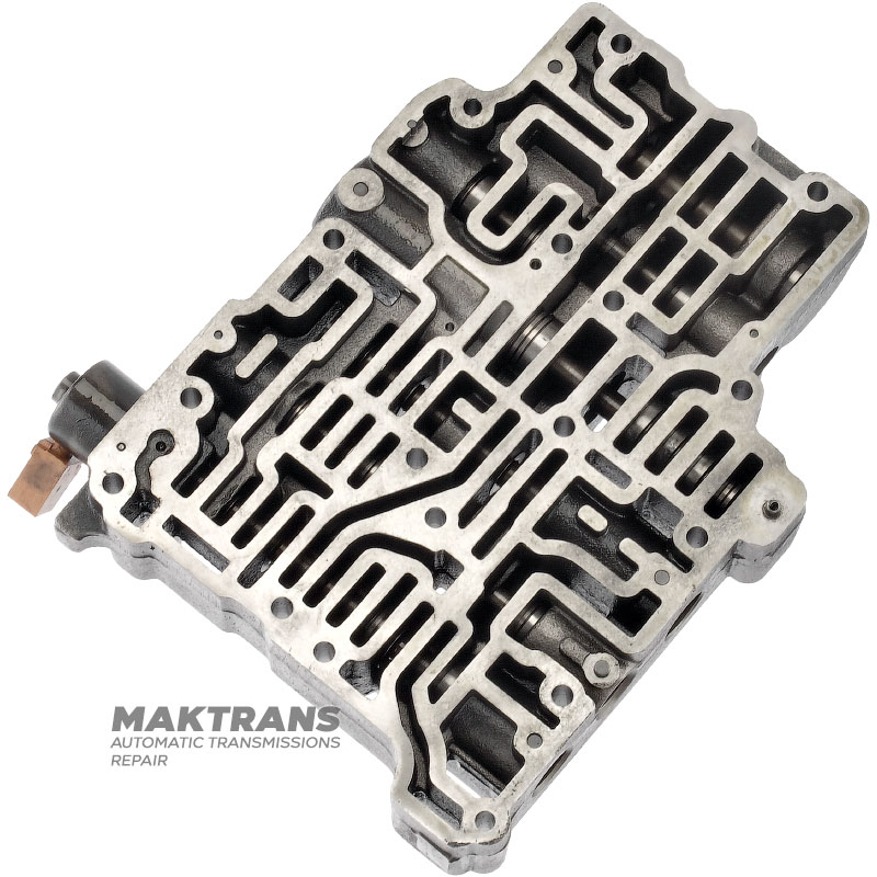 Valve body complete with solenoids ALLISON 4000 (WTEC designe) - separator plate HD7450C