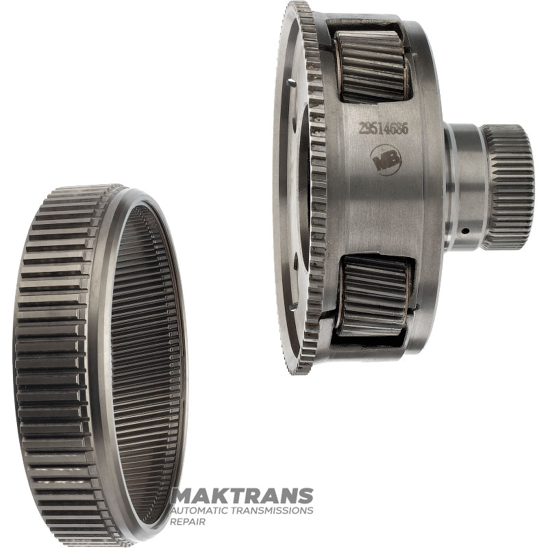 Planetary gear P2 ALLISON 4000 Series - 4 satellites (33 teeth)
