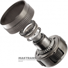 Planetary gear P3 ALLISON ALLISON 4000 Series - 4 satellites (31 teeth, external Ø 93 mm), shaft output 55 splines (external Ø 69.30 mm)
