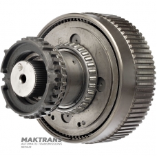 Planetary gear P3 ALLISON ALLISON 4000 Series - 4 satellites (31 teeth, external Ø 93 mm), shaft output 55 splines (external Ø 69.30 mm)