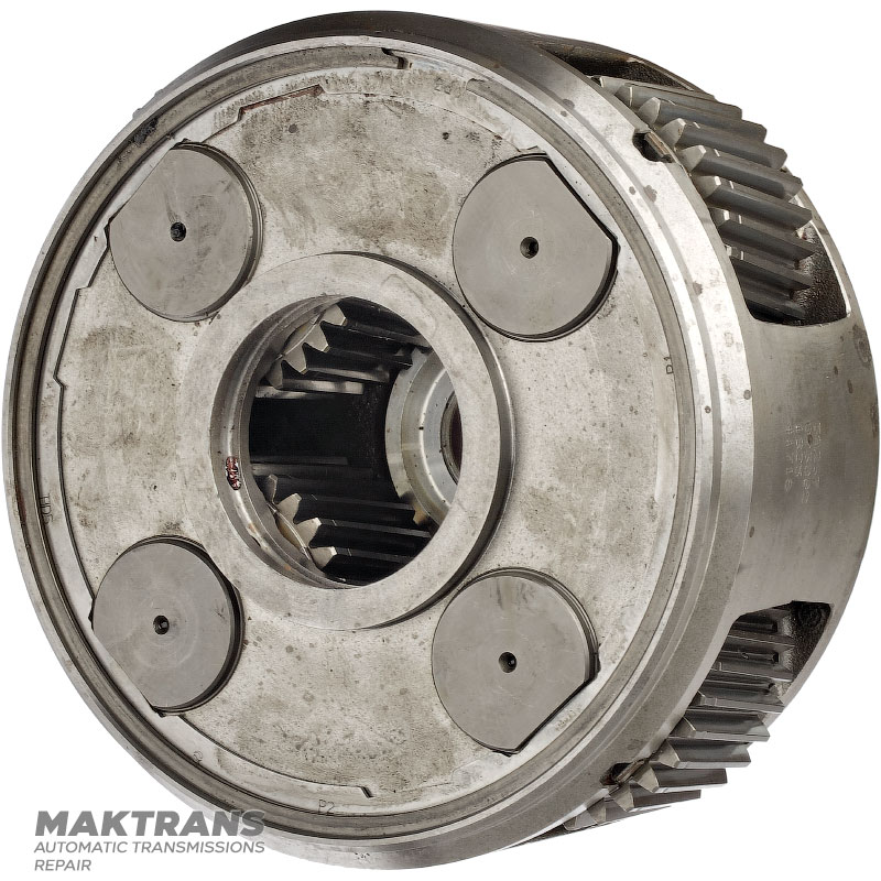 Planetary gear P3 ALLISON ALLISON 4000 Series - 4 satellites (31 teeth, external Ø 93 mm), shaft output 55 splines (external Ø 69.30 mm)