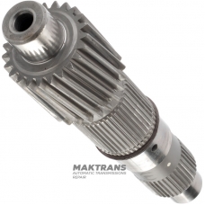P3 ALLISON 4000 Series Planetary Sun Gear, 29542515 - 23 Teeth (OD 70.25mm), Shaft Length 318mm
