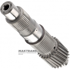 P3 ALLISON 4000 Series Planetary Sun Gear, 29542515 - 23 Teeth (OD 70.25mm), Shaft Length 318mm