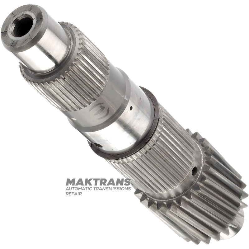 P3 ALLISON 4000 Series Planetary Sun Gear, 29542515 - 23 Teeth (OD 70.25mm), Shaft Length 318mm