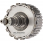 K27 Clutch Drum and Output Shaft (2WD) Mercedes-Benz 725.0 - (overall height 198 mm, 30 splines (ext.Ø 31.65 mm), 3 friction discs)