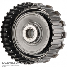 K27 Clutch Drum and Output Shaft (2WD) Mercedes-Benz 725.0 - (overall height 198 mm, 30 splines (ext.Ø 31.65 mm), 3 friction discs)