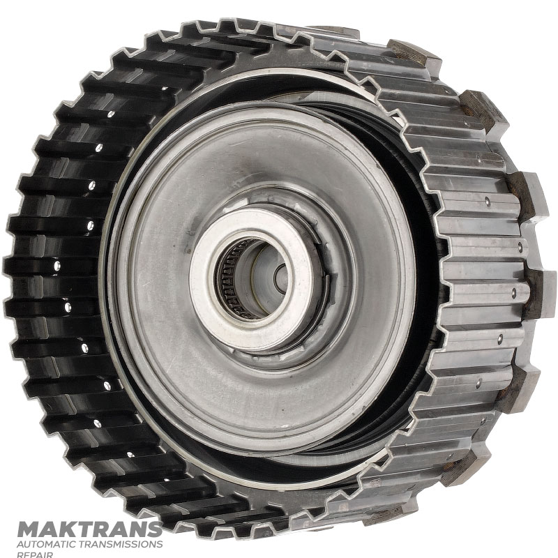 K27 Clutch Drum and Output Shaft (2WD) Mercedes-Benz 725.0 - (overall height 198 mm, 30 splines (ext.Ø 31.65 mm), 3 friction discs)