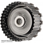 K27 Clutch Drum and Output Shaft (2WD) Mercedes-Benz 725.0 - (overall height 198 mm, 30 splines (ext.Ø 31.65 mm), 3 friction discs)