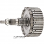 K27 Clutch Drum and Output Shaft (2WD) Mercedes-Benz 725.0 - (overall height 198 mm, 30 splines (ext.Ø 31.65 mm), 3 friction discs)